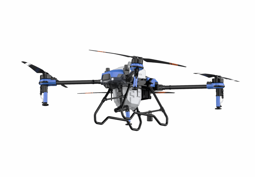 spray drones