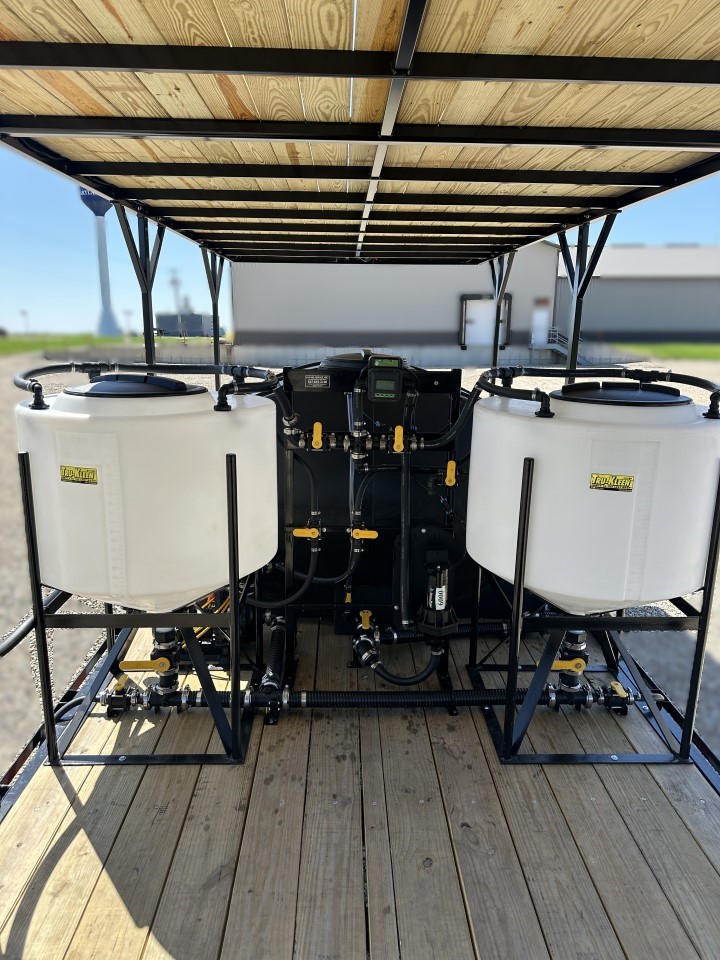 custom sprayer drone trailers