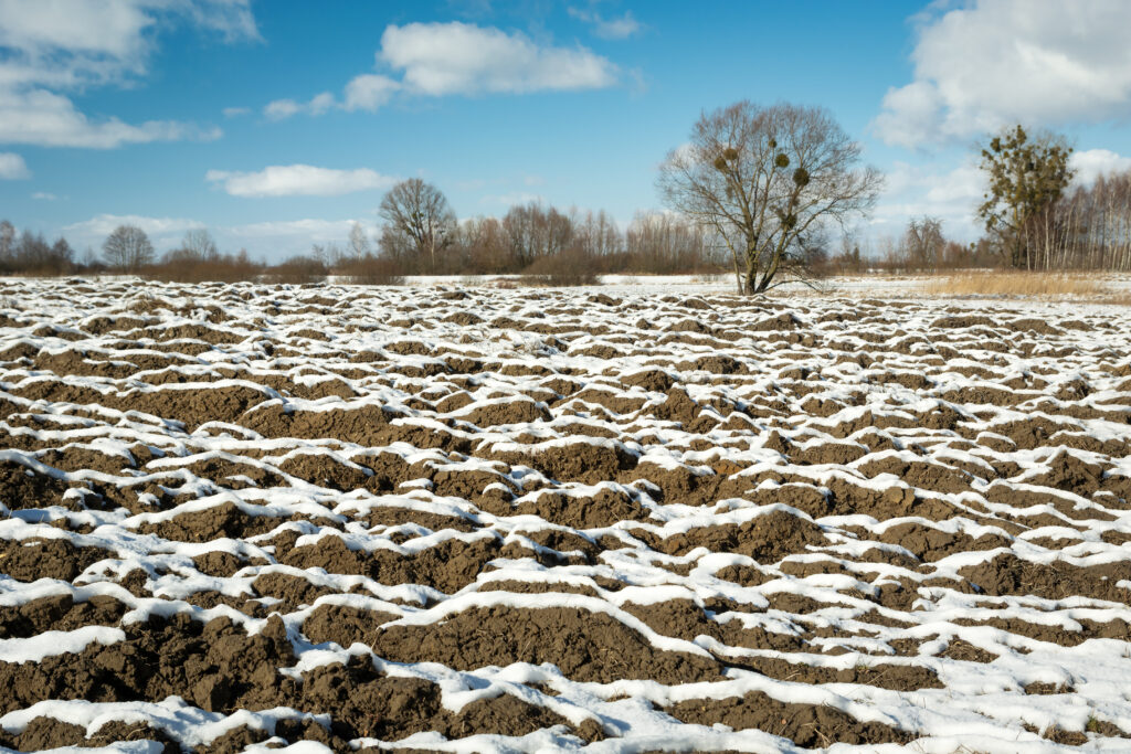 late winter farm prep