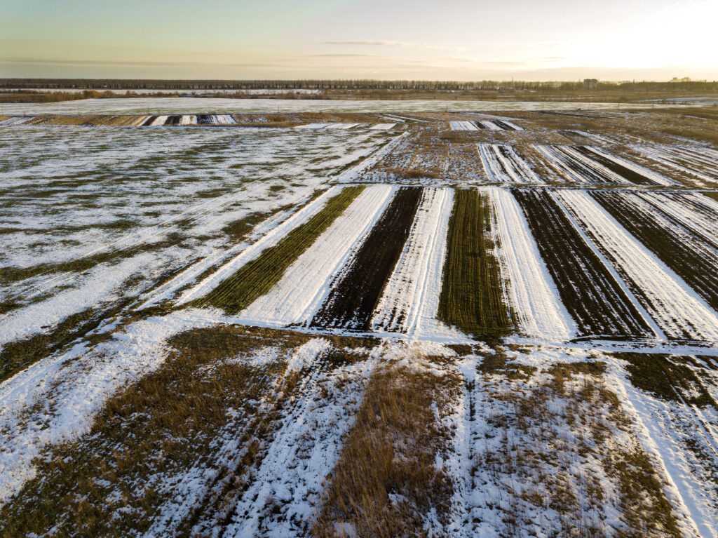late winter farm prep