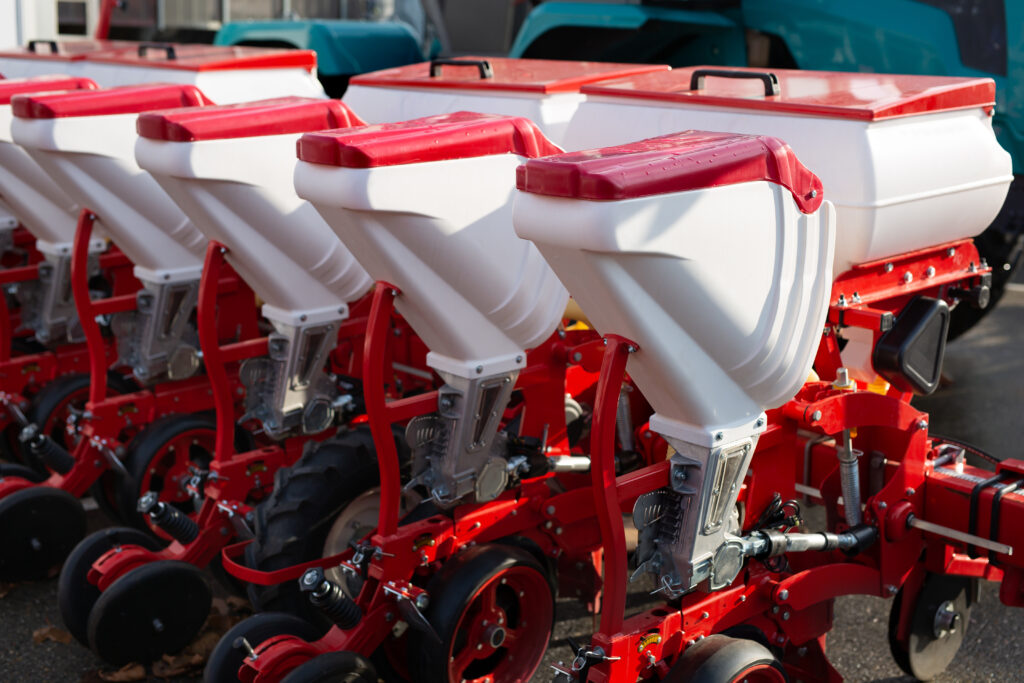 why is my planter not applying fertilizer