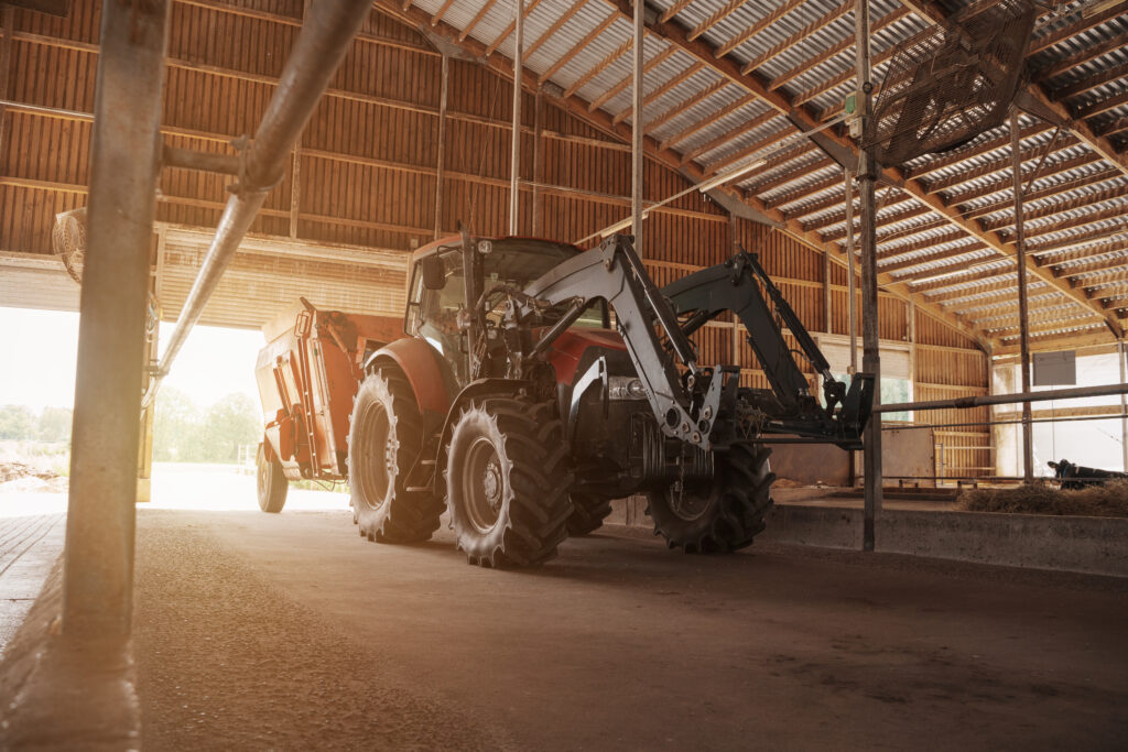 Protecting Farm Equipment from Summer Heat