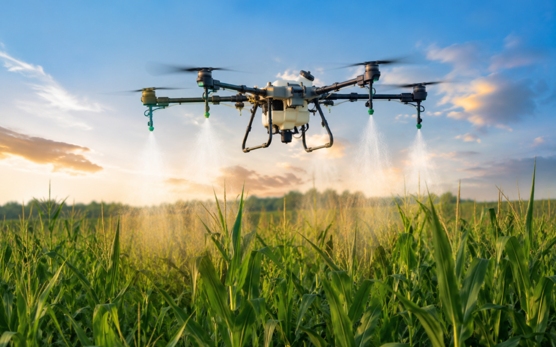 agricultural spray drones