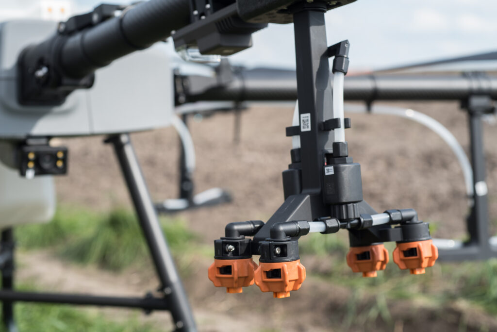 agricultural spray drones