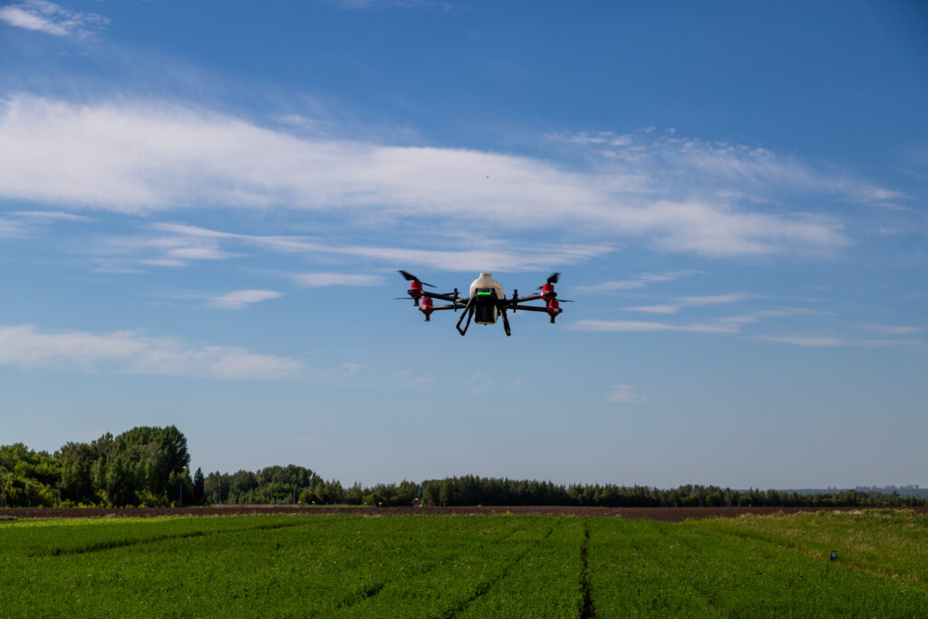 agricultural spray drones