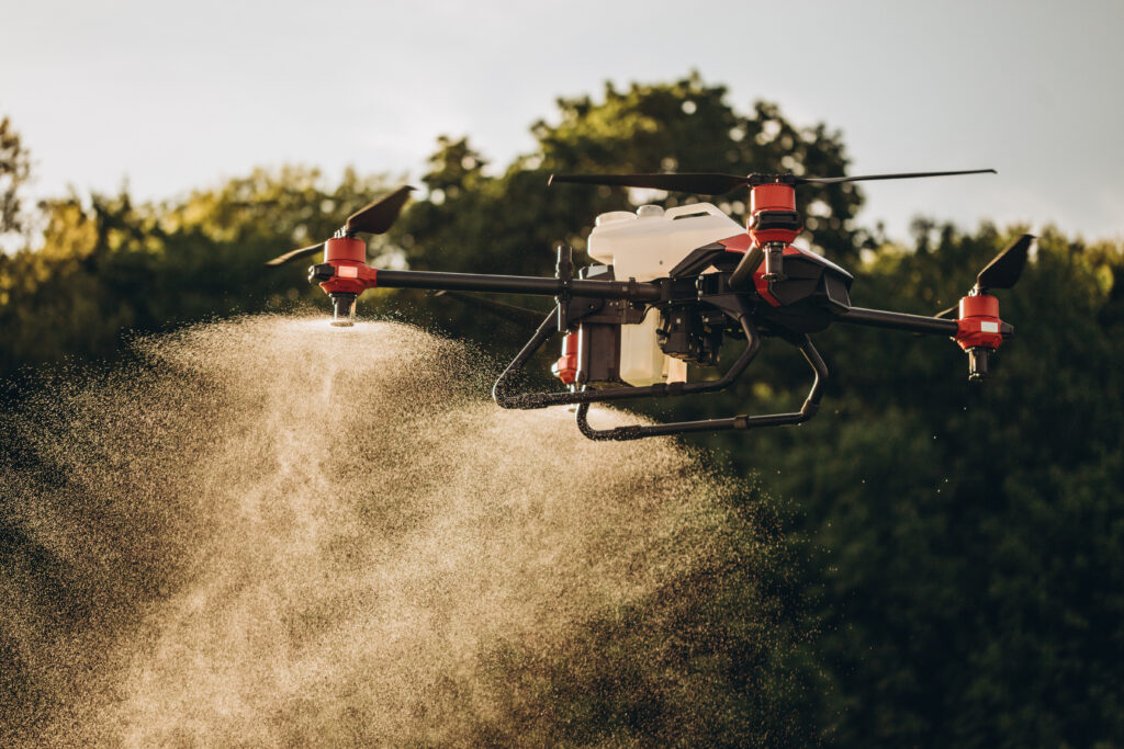 agricultural spray drones