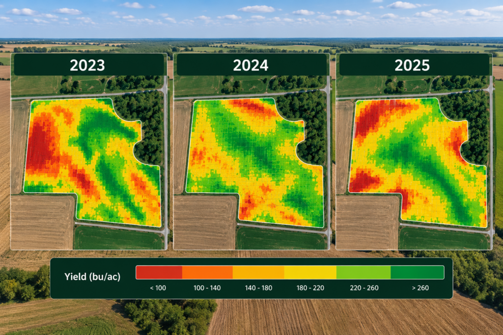 Harvest Data