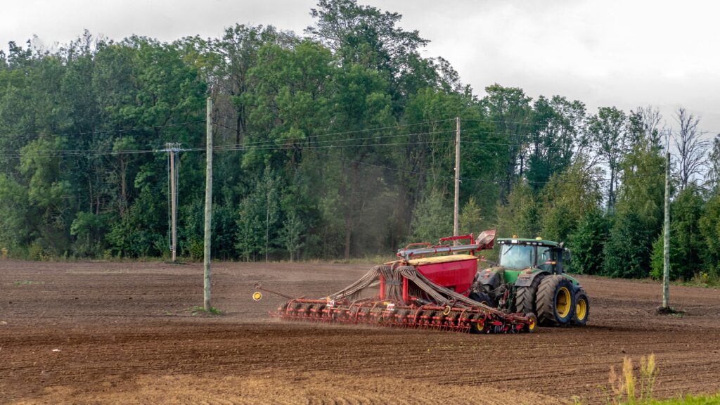 Harvest Data